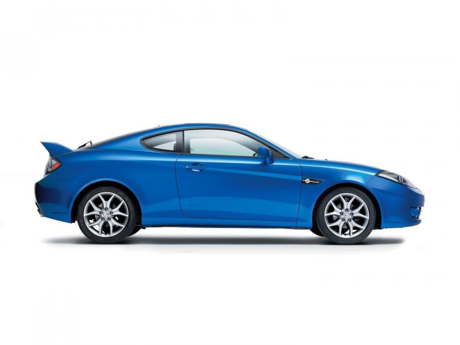  Hyundai Coupe FX 2007 года  (CN) (фото 18 из 38)